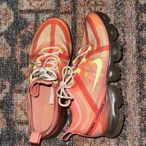 Nike Women's Pink Vapormax Sneakers